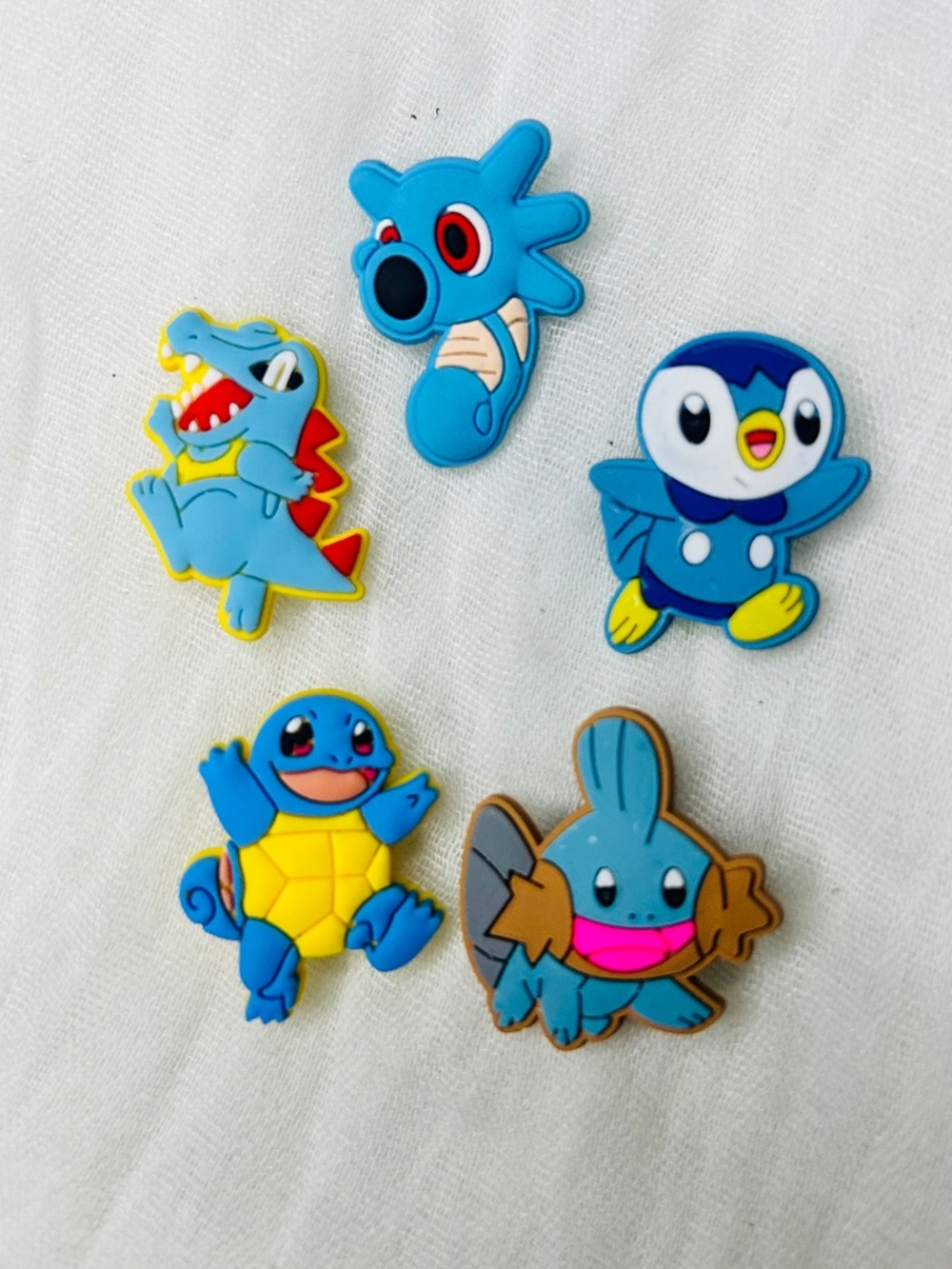 Pokemon Croc Charms, Jibbitz - Set #89